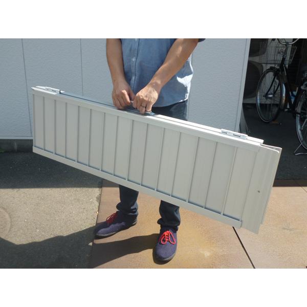 車や階段などで使える アルミスロープ 車椅子用スロープ 段差解消 PW