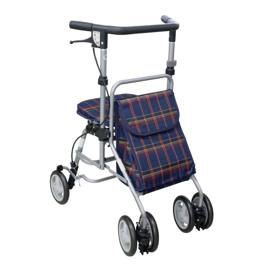 シルバーカー フォルテライト 格子NB 島製作所 スタビリティーカー