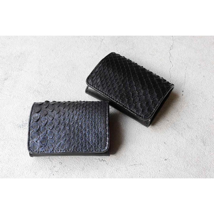パイソンレザー 蛇革 小銭入れ コインケース ZOO ズー メンズ zcc-032