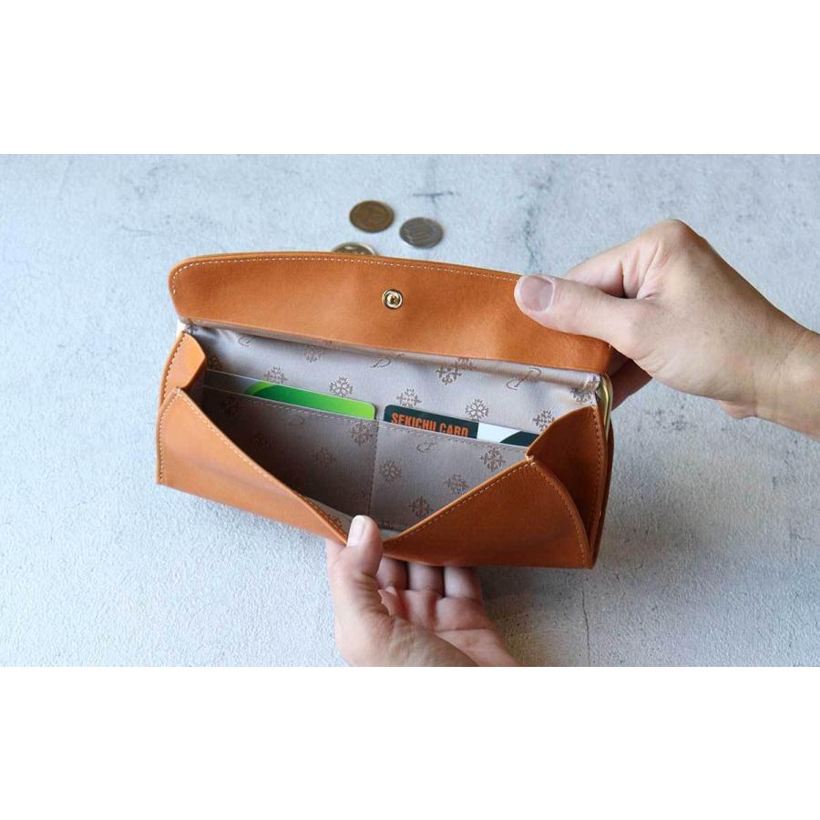 Dakota（ダコタ） 財布 がま口長財布 コッチャ 貝殻 風水 財運アップ