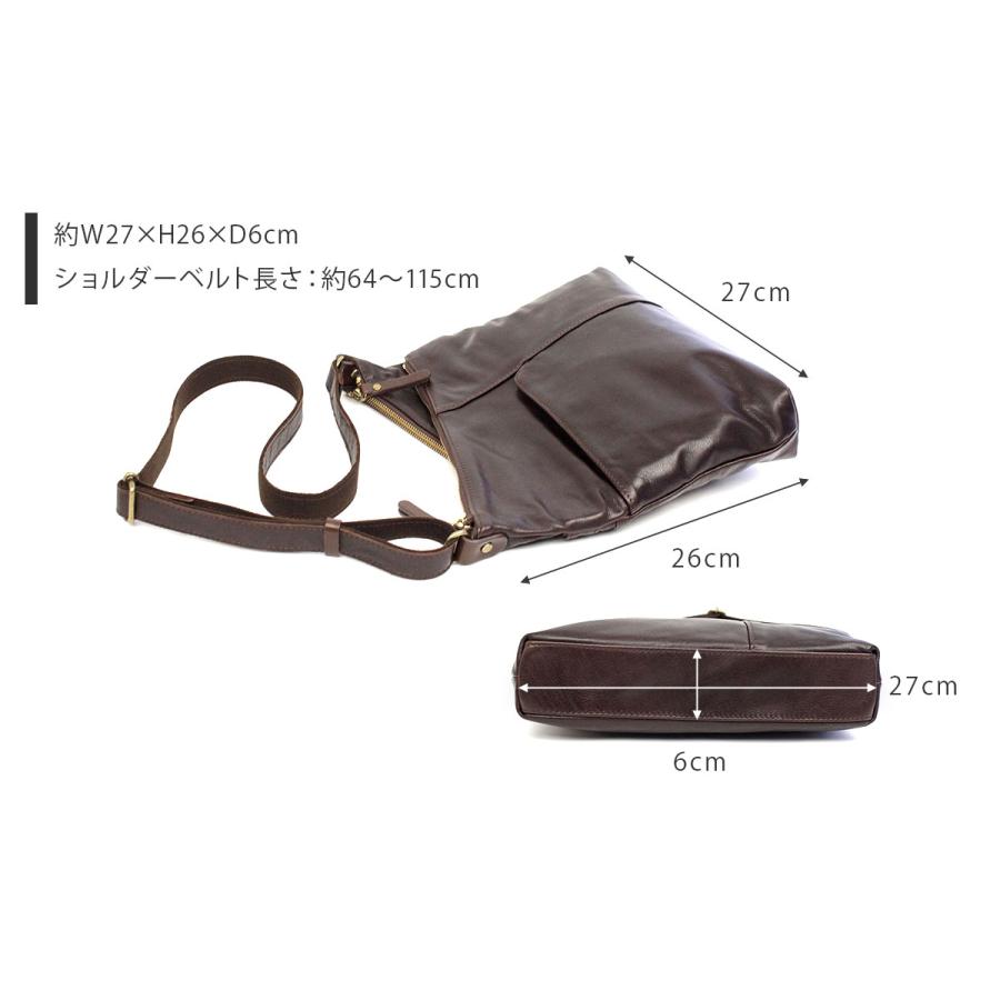 box21 スクエアショルダーバッグ 牛革 本革 レザー ボックス21