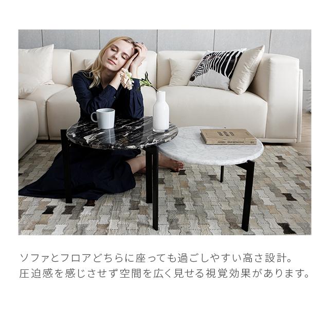 ARMONIA（アルモニア） センターテーブル 大理石テーブル セパレート