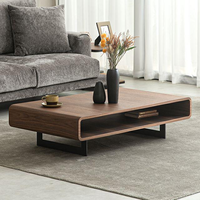 ARMONIA（アルモニア） センターテーブル ローテーブル 木製 収納