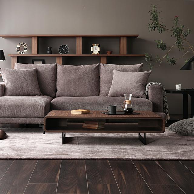 ARMONIA（アルモニア） センターテーブル ローテーブル 木製 収納