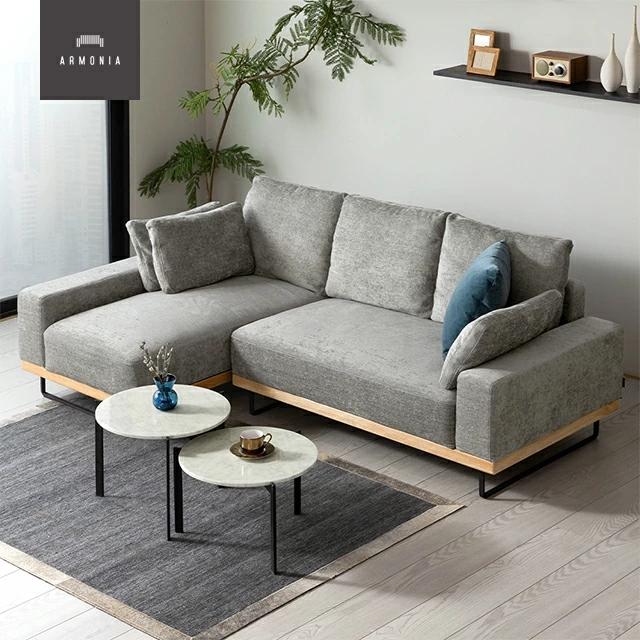 ARMONIA（アルモニア） ソファ カウチソファ フルカバーリング 3人掛け