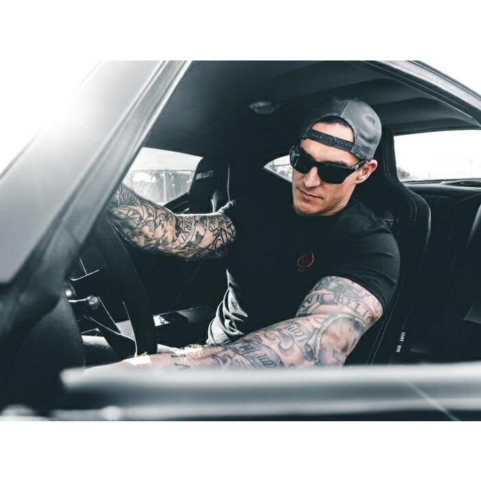 爆買 ゲイターズ DELTA デルタ マットブラック 偏光ブルーミラー