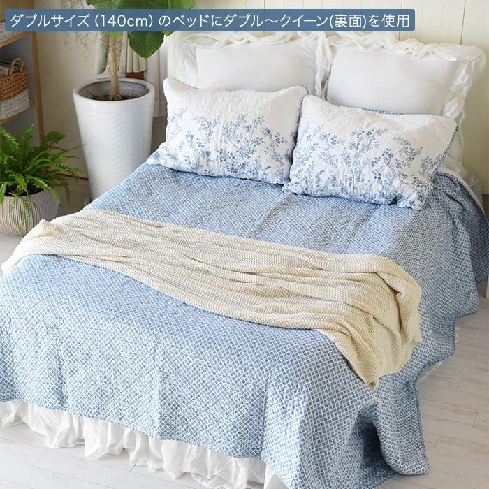 LAURA ASHLEY（ローラアシュレイ） ベッドカバー セット シングル