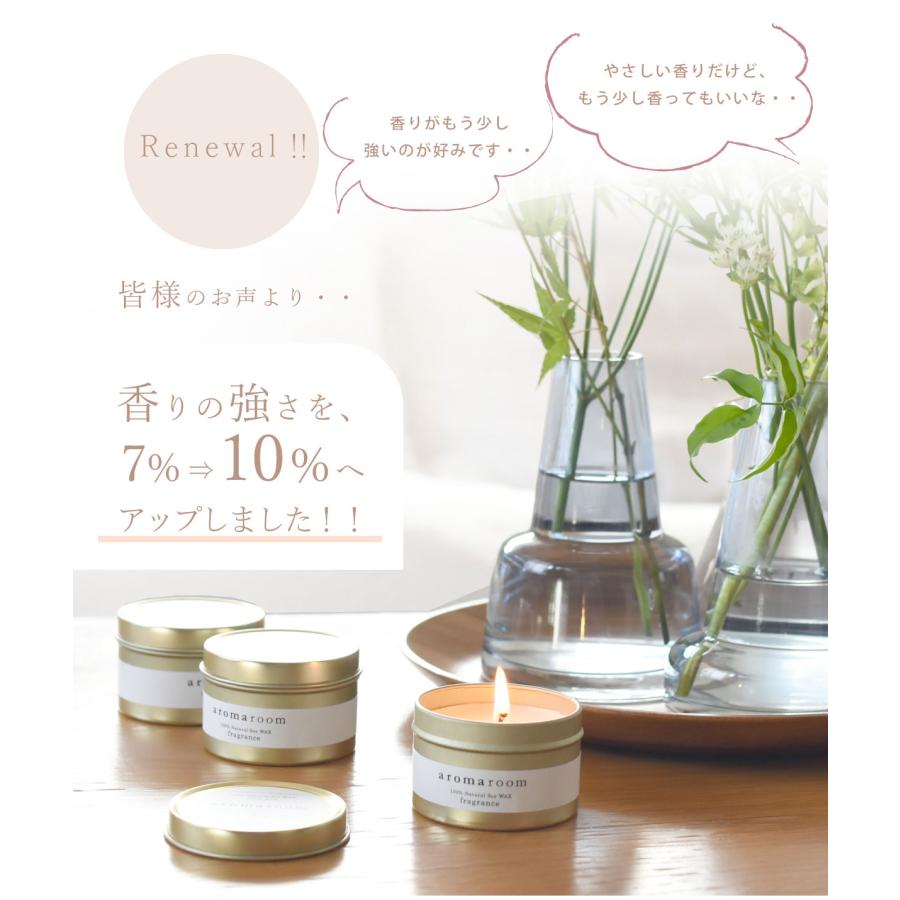 50％OFF☆在庫処分SALE】アロマキャンドル 缶 ギフト トラベル 香り 缶