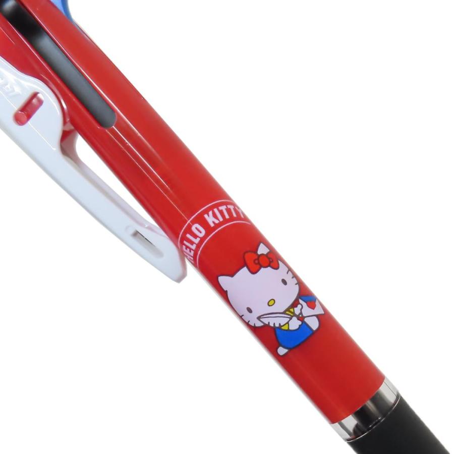 ハローキティ 3色ボールペン サンリオ キティちゃん ジェット