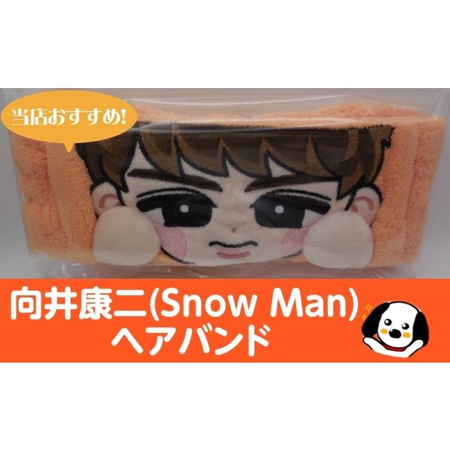 向井康二 ヘアバンド すのチルぶら下がらないシリーズ RAYS Snow Man