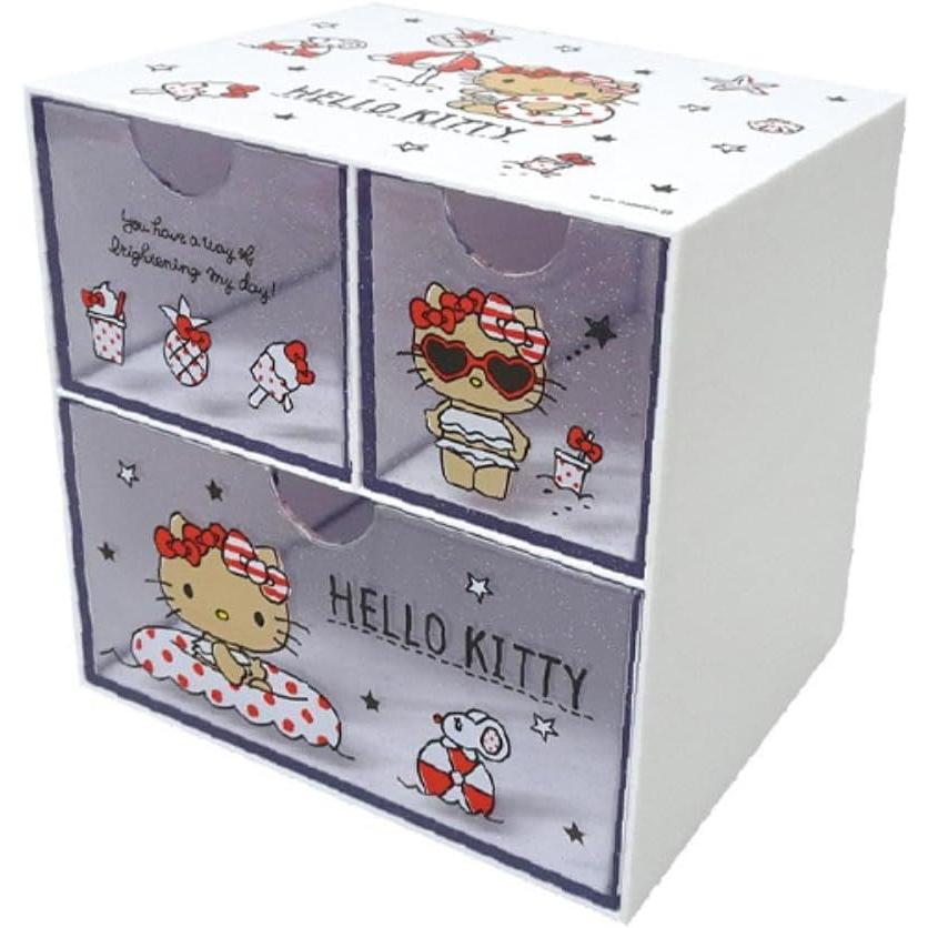 サンリオキャラクターズ キャラチェスト ハローキティ ホワイト