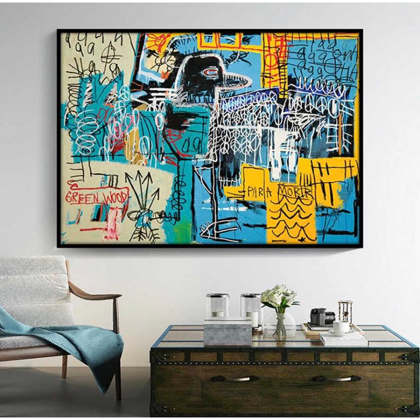 バスキア Basquiat 大 ポスター 70x50cm 海外 アート インテリア 雑貨