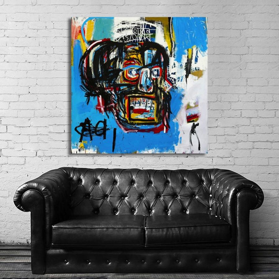 バスキア Basquiat 特大 ポスター 100x100cm 海外 アート インテリア