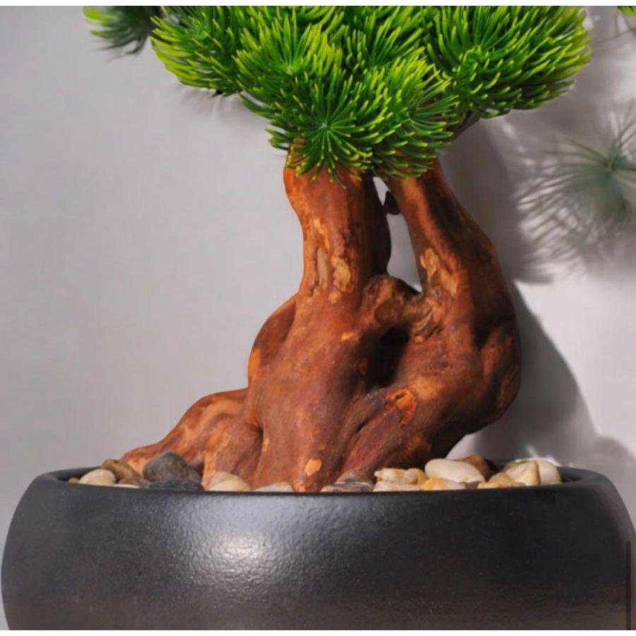 フェイク盆栽 盆栽 松 人工盆栽 大型 フェイクグリーン 造花 高品質 大