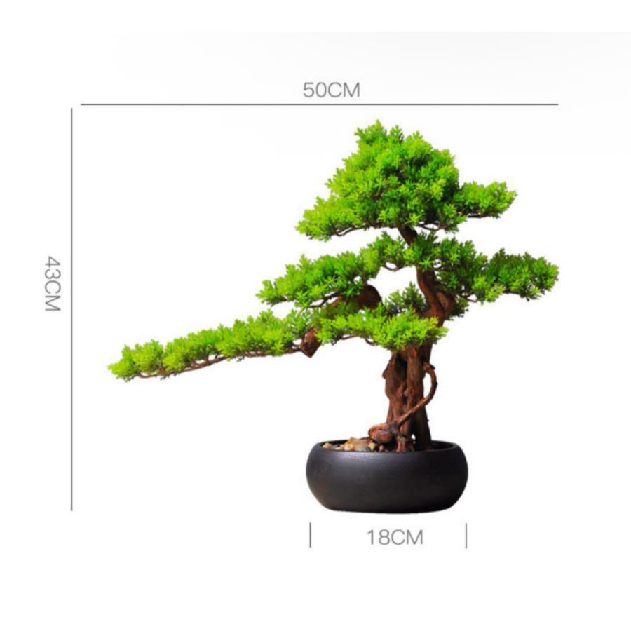 フェイク盆栽 盆栽 松 人工盆栽 大型 フェイクグリーン 造花 高品質 大