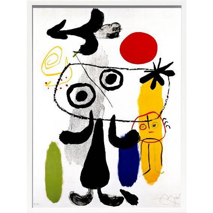 ジョアン ミロ 絵画 ポスター 絵 アートパネル アートポスター アート