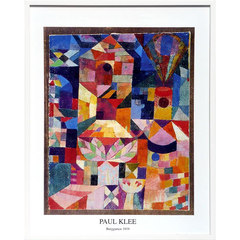 パウルクレー 絵画 ポスター バラ 天使 アートパネル アートポスター