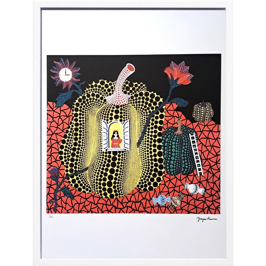 草間彌生 絵画 かぼちゃ グッズ アートパネル アートポスター アート