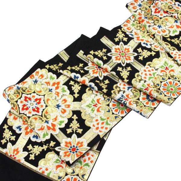 着物 帯 西陣 川島織物 錦織 袋帯 絢彩錦華 振袖 あすかや [商品番号