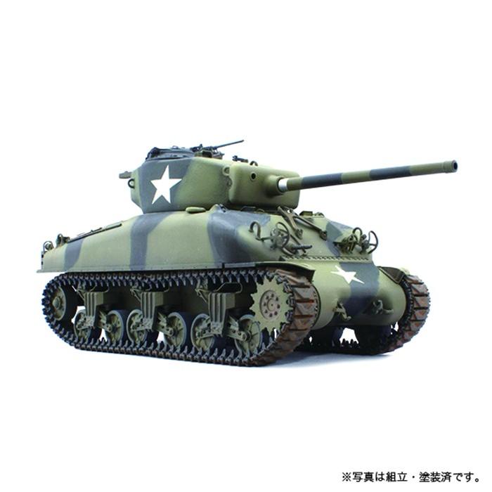 35-047】1/35 アメリカ中戦車 M4A176mm シャーマン : アスカモデル