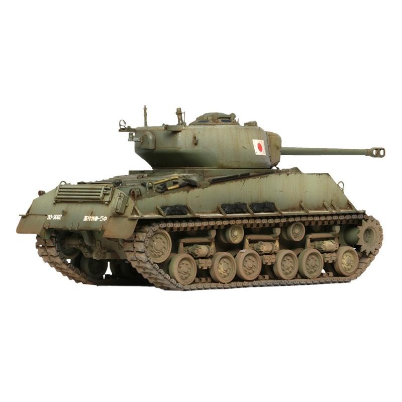 35-024】1/35 M4A3E8 シャーマン ”イージーエイト”・陸上自衛隊