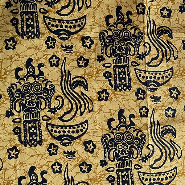 藤井風さん着用 インドネシアバティック Instagram スペインオフ