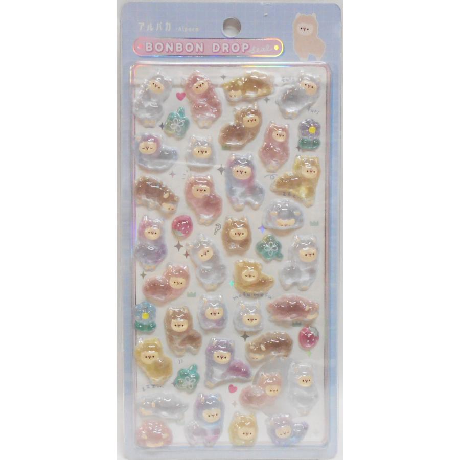 ボンボンドロップシール うるちゅる アルパカ｜Yahoo!フリマ（旧PayPay