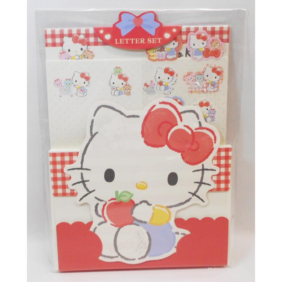 ハローキティ サンリオ ハローキティ レターセット D827 : 玩具と文具