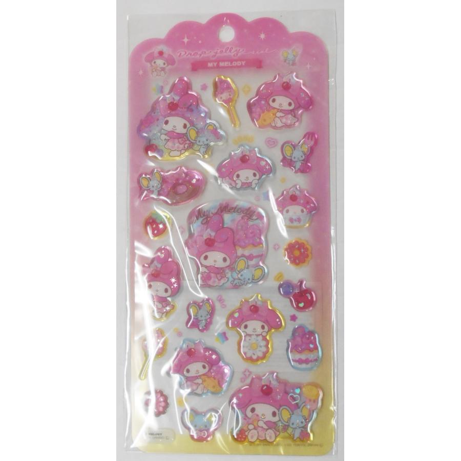 CRUX（クラックス） マイメロディ ドロップジェリーシール マイ