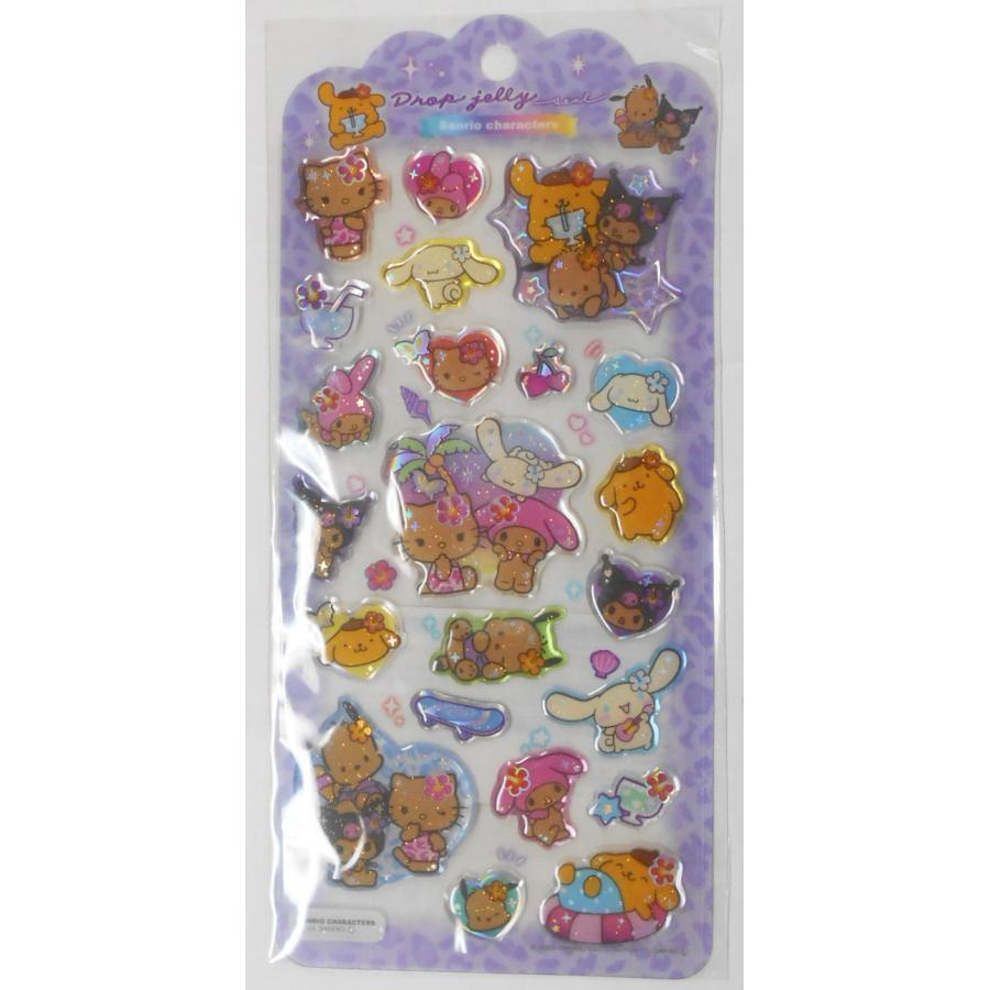 CRUX（クラックス） サンリオキャラクターズ ドロップジェリーシール