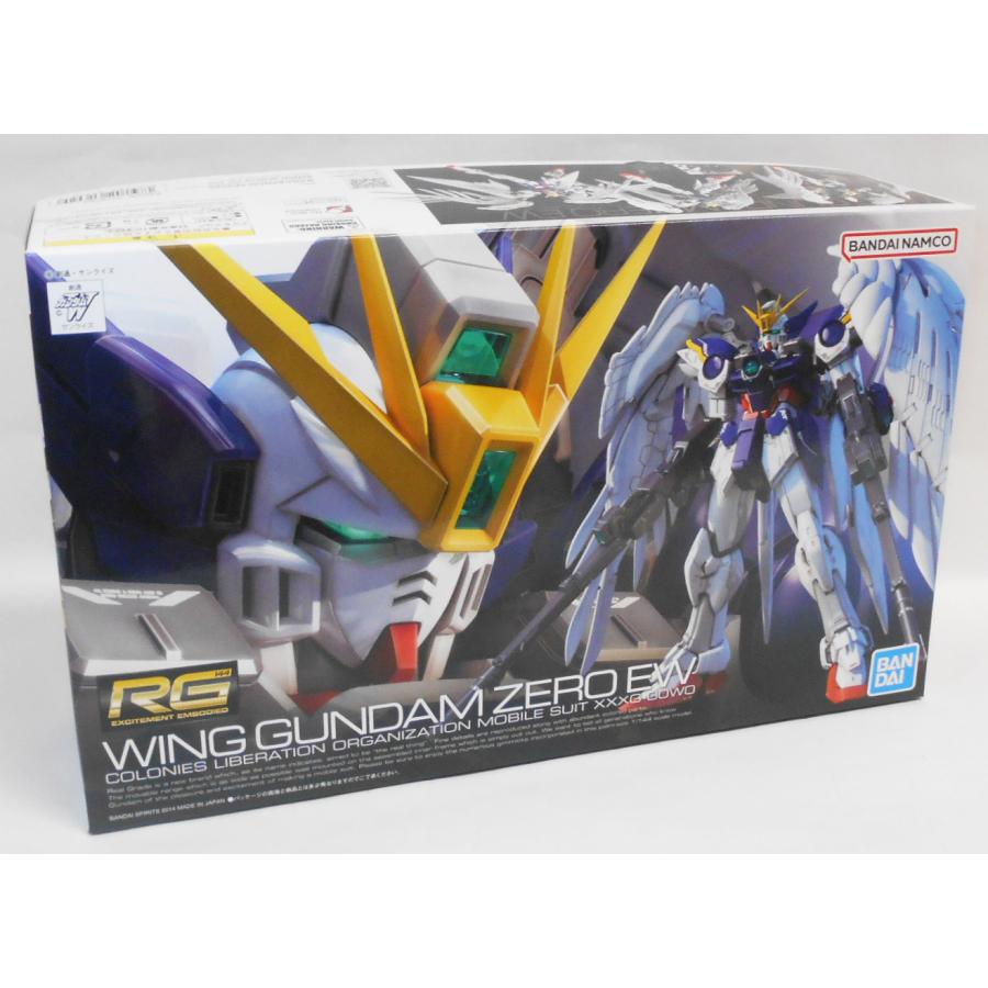 RG 1／144 ウイングガンダムゼロ EW プラモデル : 玩具と文具 あさだ