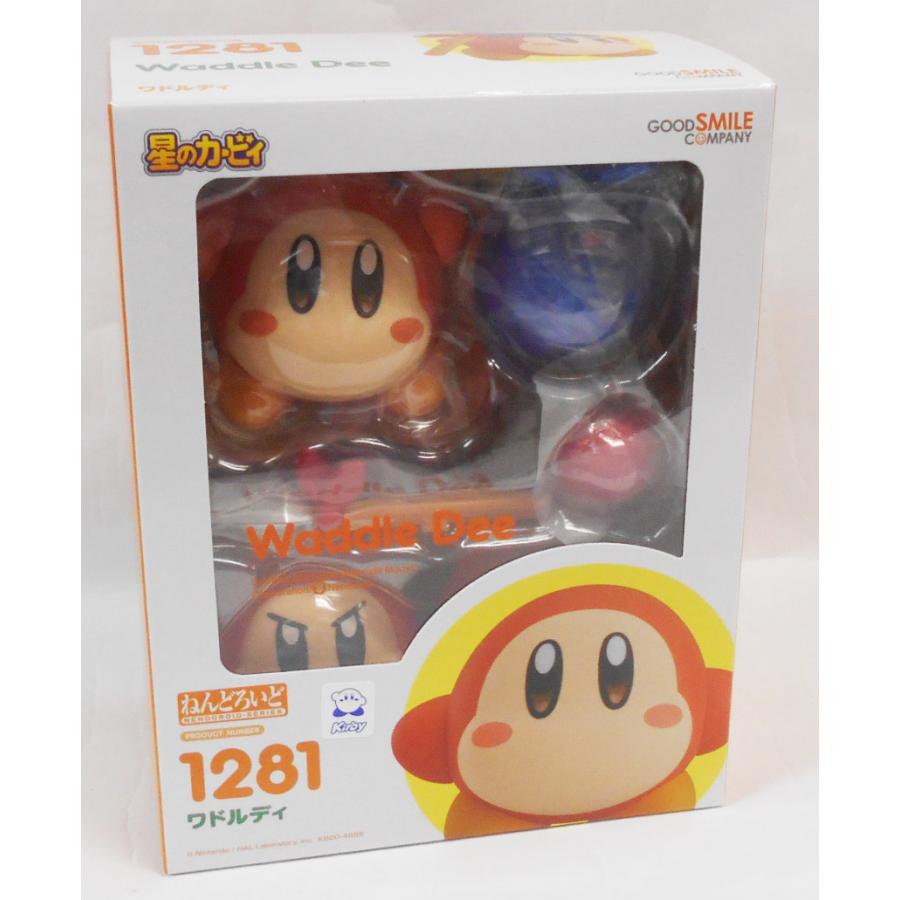 ねんどろいど 星のカービィ ワドルディ : 玩具と文具 あさだ Yahoo!店
