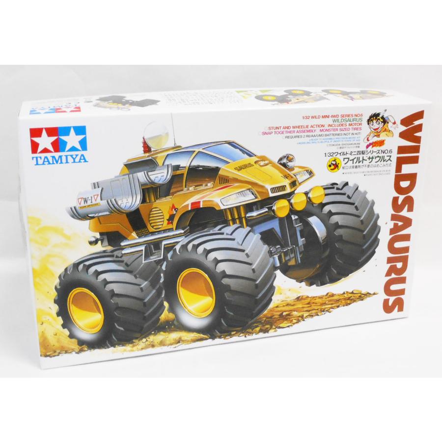 ミニ四駆 1/32 ワイルドミニ四駆シリーズ No.6 ワイルドザウルス