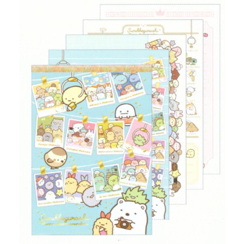 すみっコぐらし メモパッド みんなあつまるんですテーマ MH09702