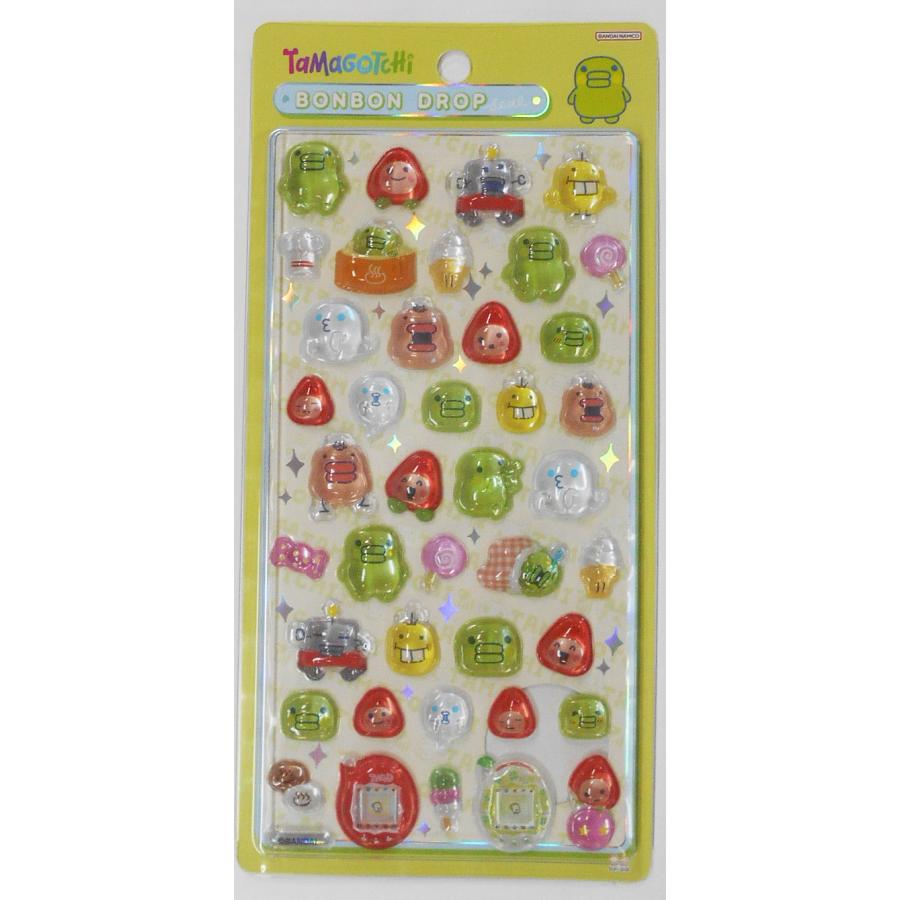サンスター文具 たまごっち ボンボンドロップシール くちばっち