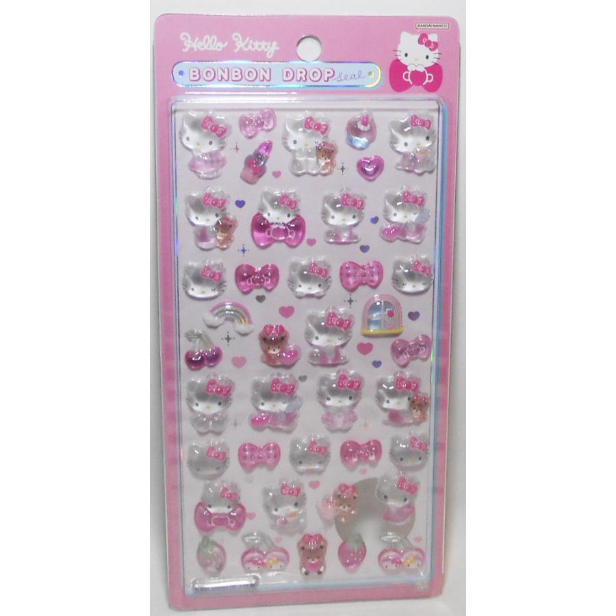 サンスター文具 ハローキティ ボンボンドロップシール ハローキティB