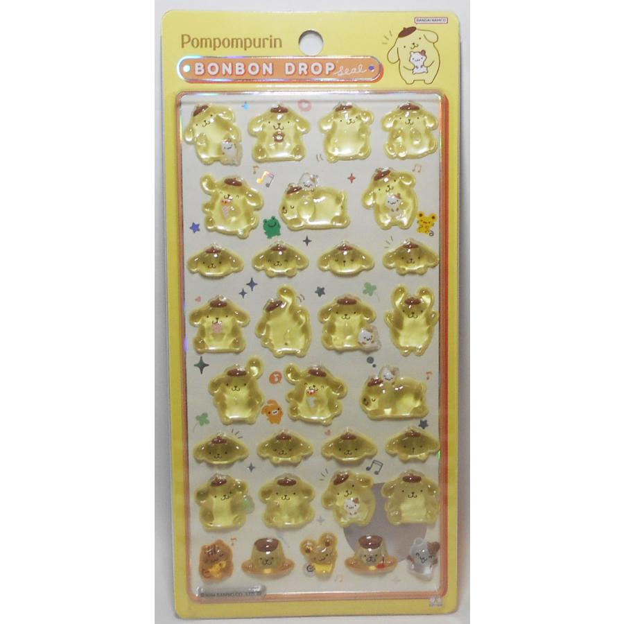 コンプリート サンリオ 第二弾 ボンボンドロップシール 8枚セット