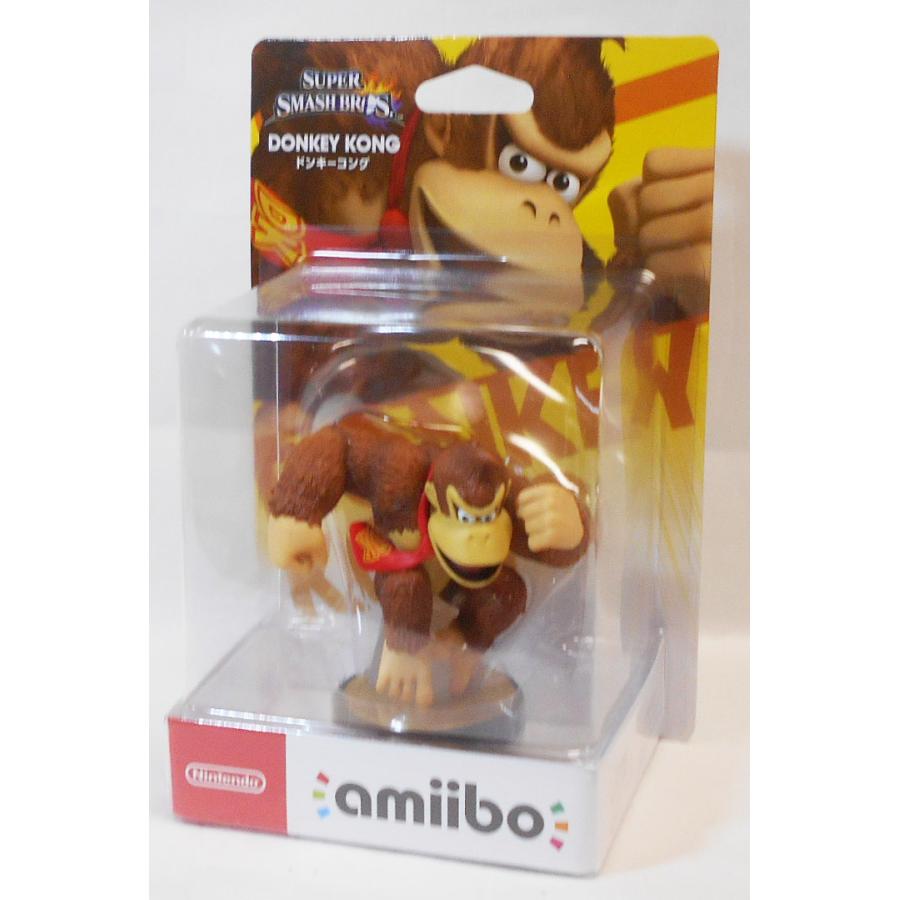 amiibo ドンキーコング（大乱闘スマッシュブラザーズシリーズ） : 玩具