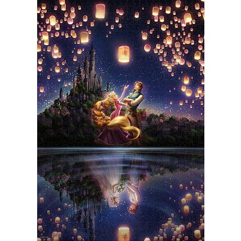 テンヨー（Tenyo） ディズニー ジグソーパズル D-1000-055 湖面が映す
