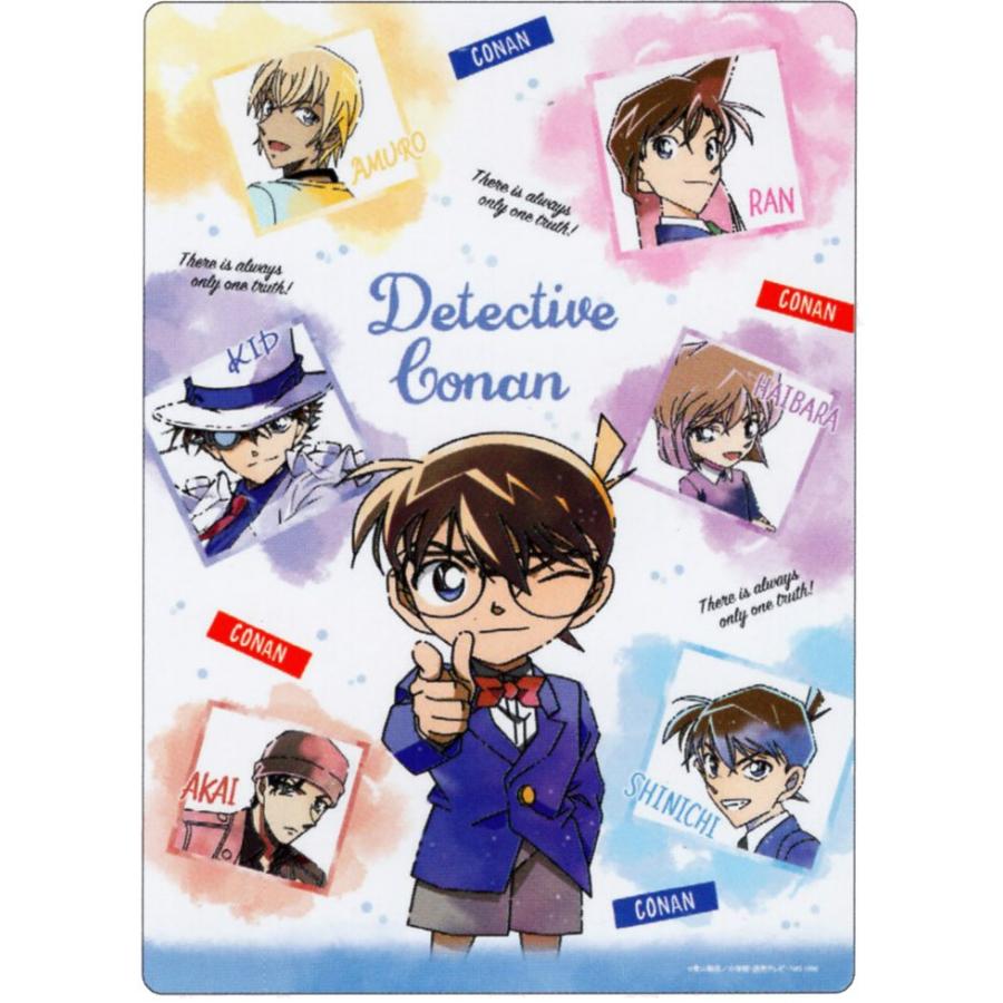 CRUX（クラックス） 名探偵コナン 下敷き チラシ 52585 : 玩具と文具