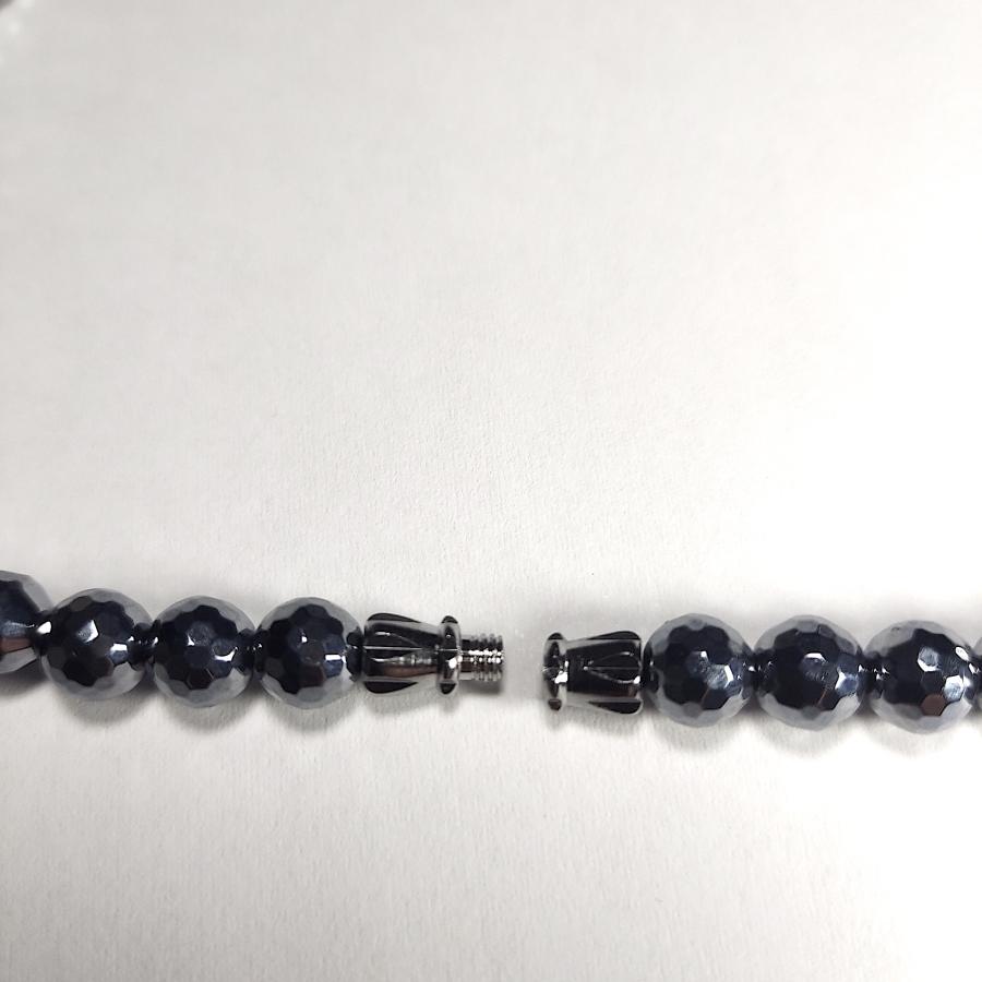テラヘルツ ネックレス スターカット 4mm 6mm ミラーカット6mm(40.45
