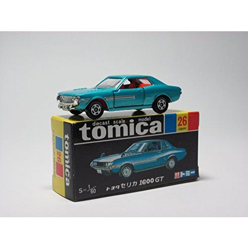 当時物美品トミカ30周年記念黒箱復刻版26トヨタ セリカ 1600GT｜Yahoo