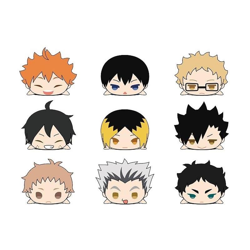 もちもちマスコットWA ハイキュー!! vol.1 BOX商品 全9種類セット もち