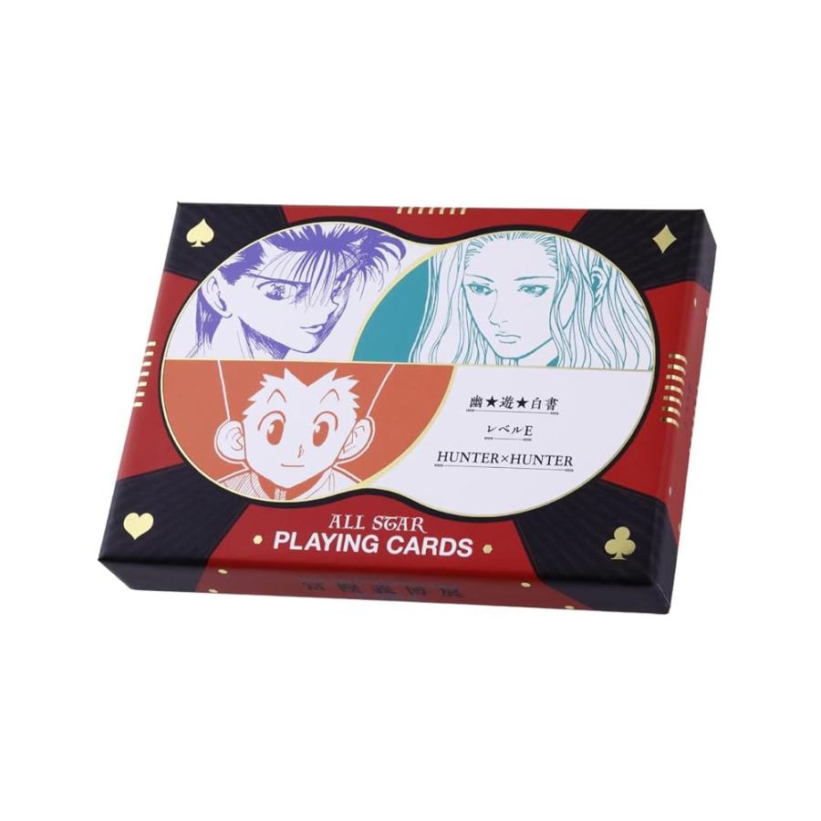 冨樫義博展 オールスター箔押しトランプ（箔押しBOX付き） 原画展 冨樫