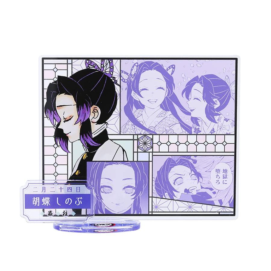 鬼滅の刃 名場面ジオラマフィギュア 胡蝶しのぶ 2022 バースデー