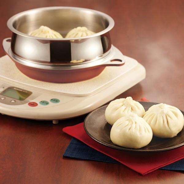 アサヒ軽金属 フライパン 蒸し器 スチーマー せいろ ステンレス 蒸し