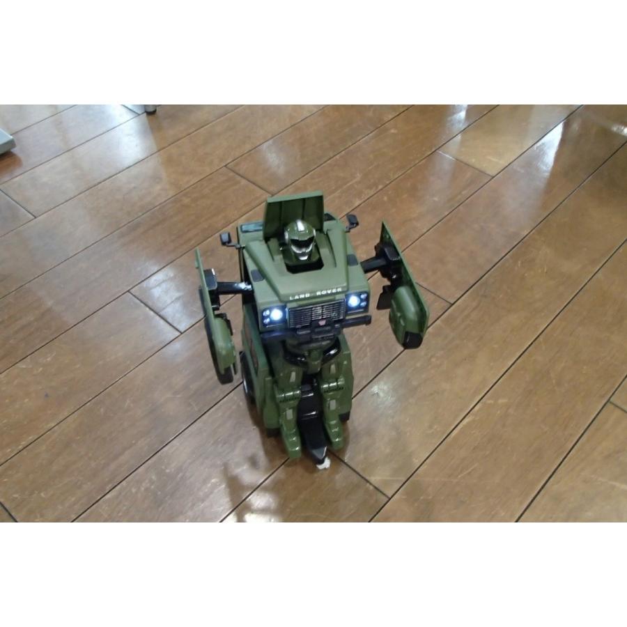 ランドローバー ディフェンダー トランスフォーマーラジコン : 旭