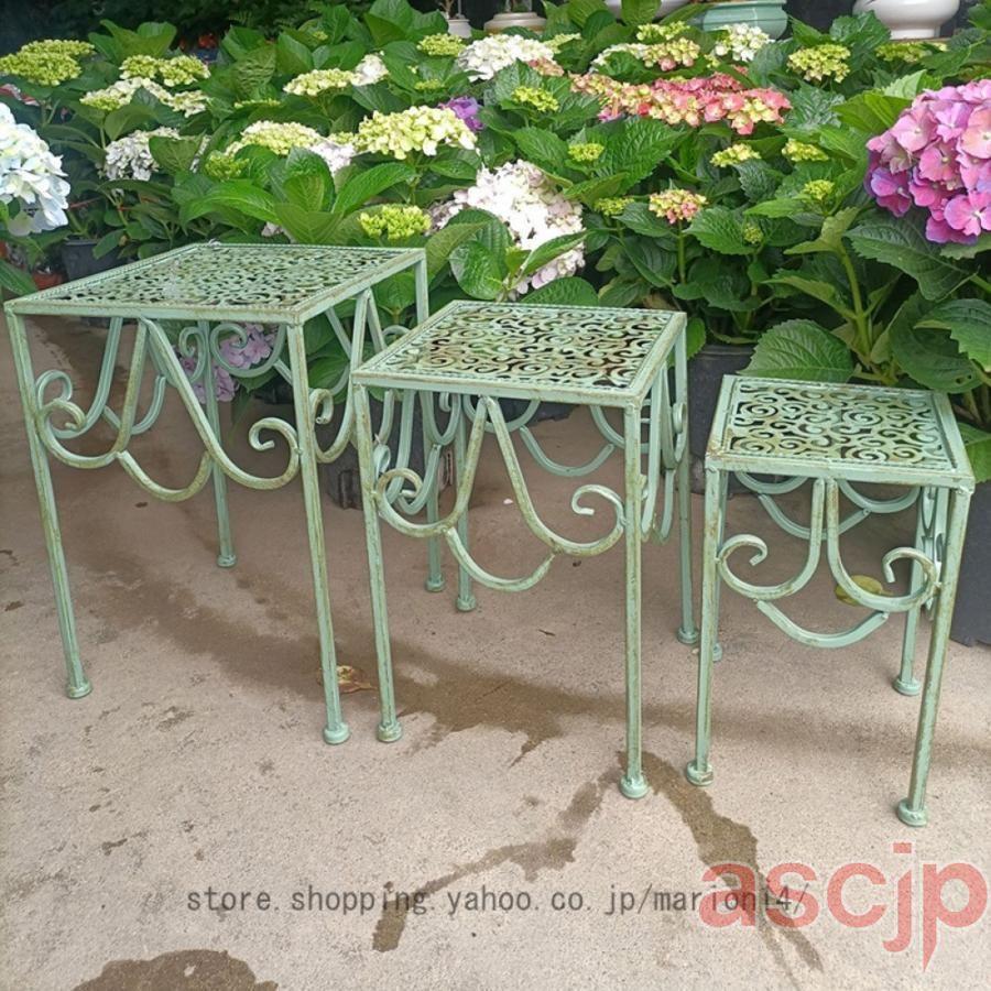 花台 フラワースタンド アイアン ラック コベントガーデン パウダー