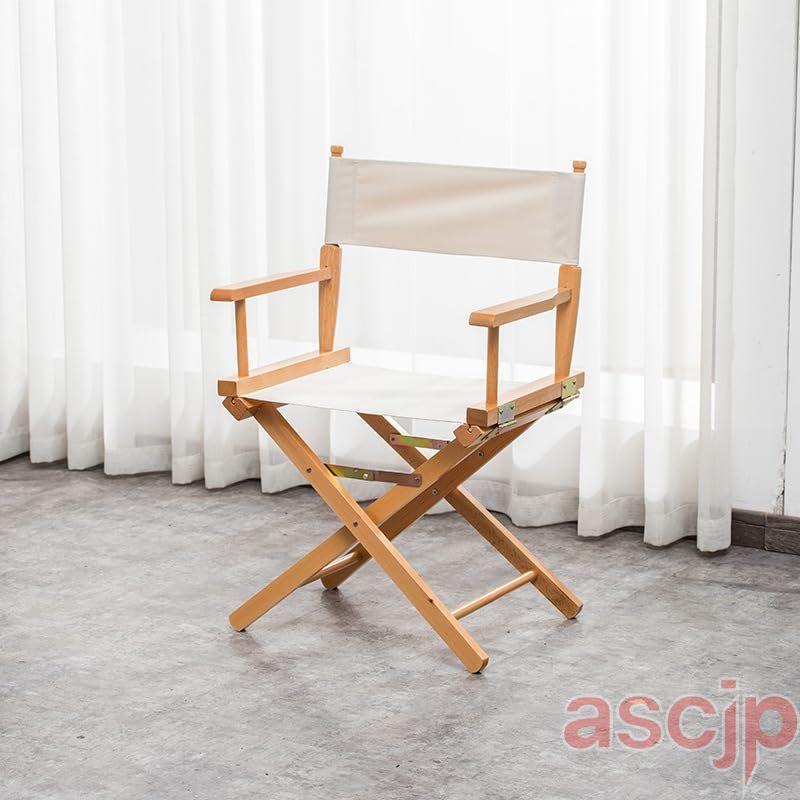 折りたたみ ディレクターズチェア 木製 ディレクターチェア 折り畳み