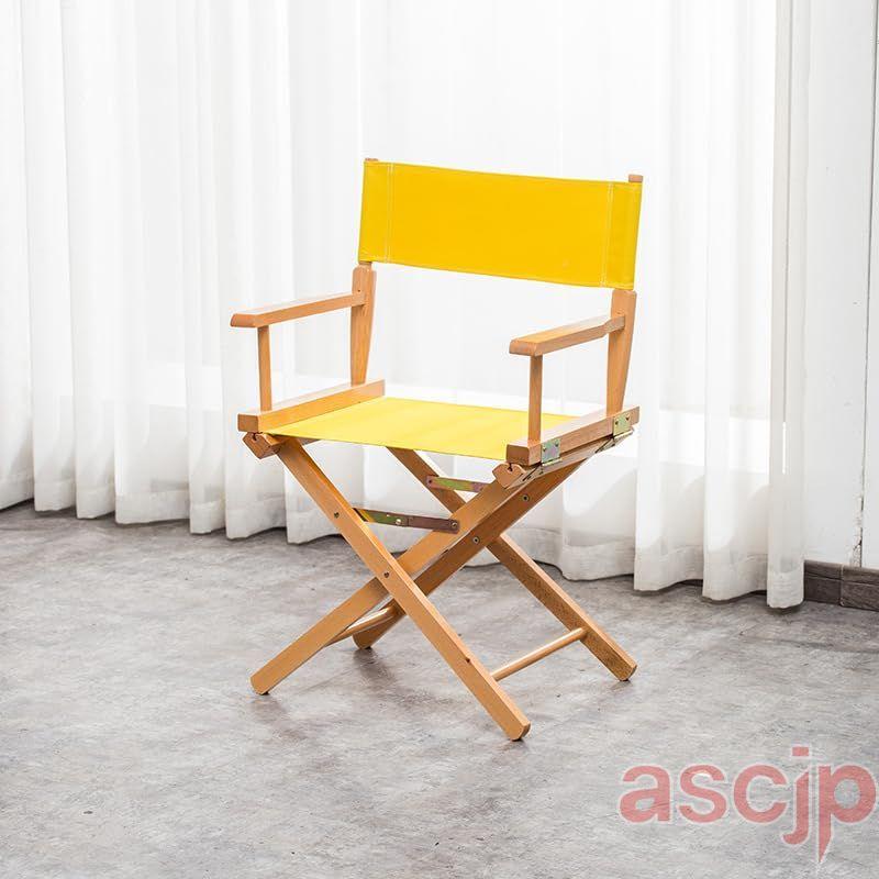折りたたみ ディレクターズチェア 木製 ディレクターチェア 折り畳み